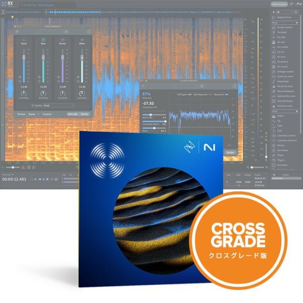 iZotope RX 11 Standard: Crossgrade from any paid i...