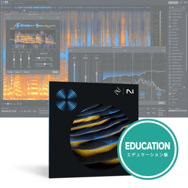 iZotope RX 11 Advanced EDU【メール納品】