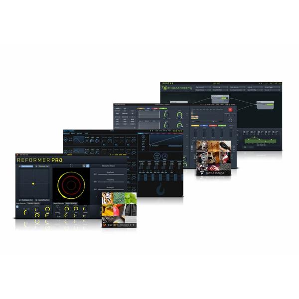 KROTOS Sound Design Bundle [メール納品]