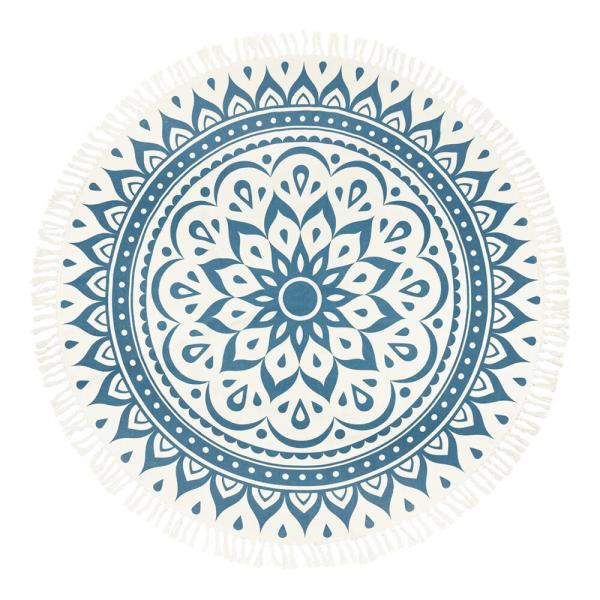 MEINL Sonic Energy Meditation Rug 78" - Navy Blue,...