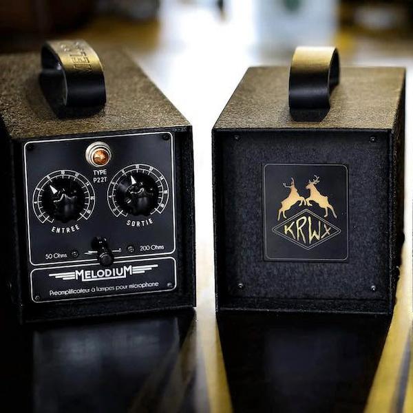 Melodium P22T Mono Portable Tube Mic Preamp