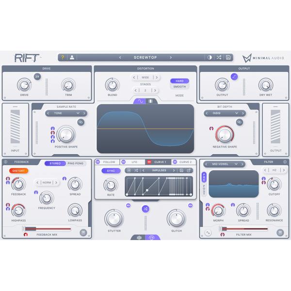 Minimal Audio Rift [メール納品]