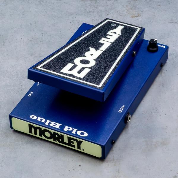 MORLEY Rex Brown Old Blue Wah [PBA-92]