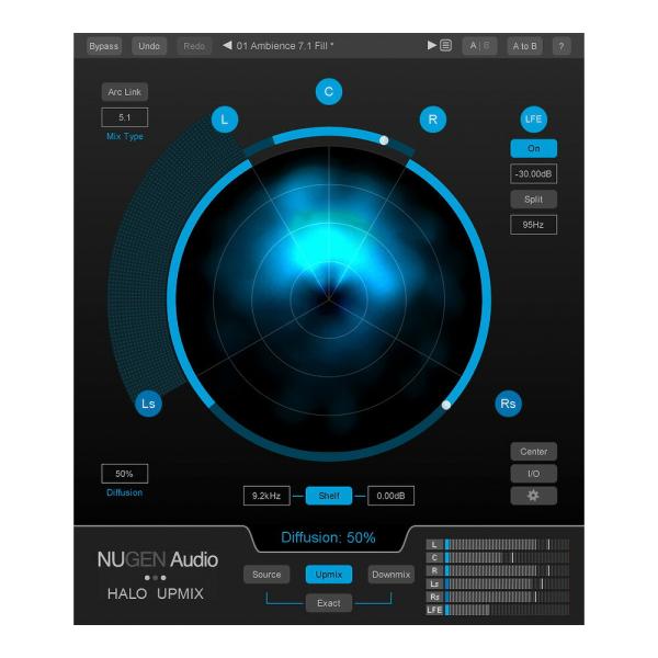 NUGEN Audio Halo Upmix [メール納品]