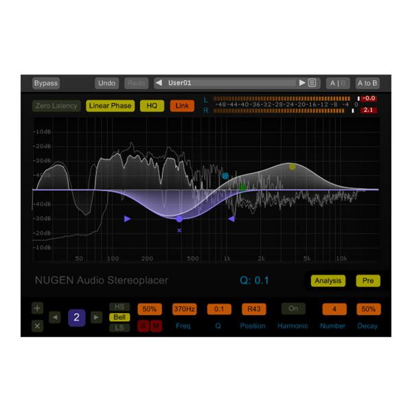 Nugen Audio Stereoplacer 3 [メール納品]