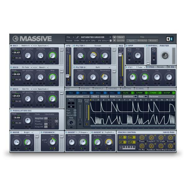 Native Instruments MASSIVE [メール納品]