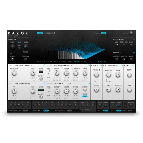 Native Instruments Razor [メール納品]