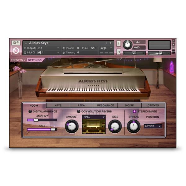 Native Instruments Alicia's Keys [メール納品]