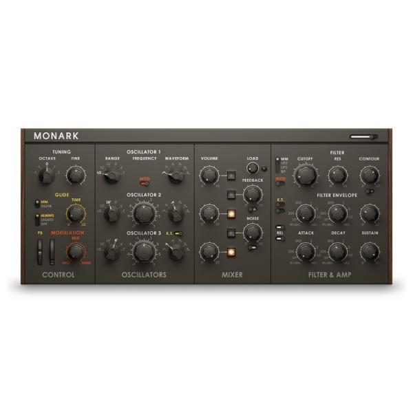 Native Instruments Monark [メール納品]