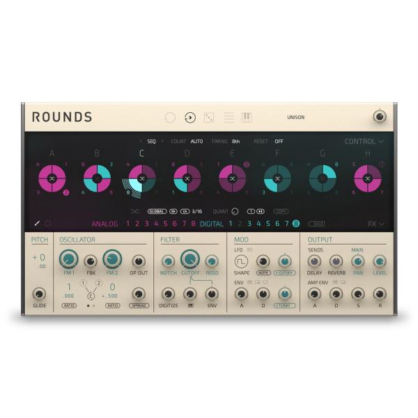 Native Instruments Rounds [メール納品]