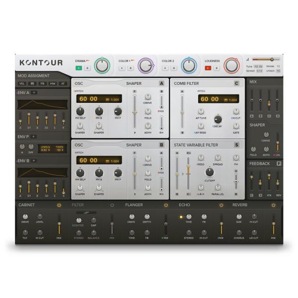 Native Instruments Kontour [メール納品]