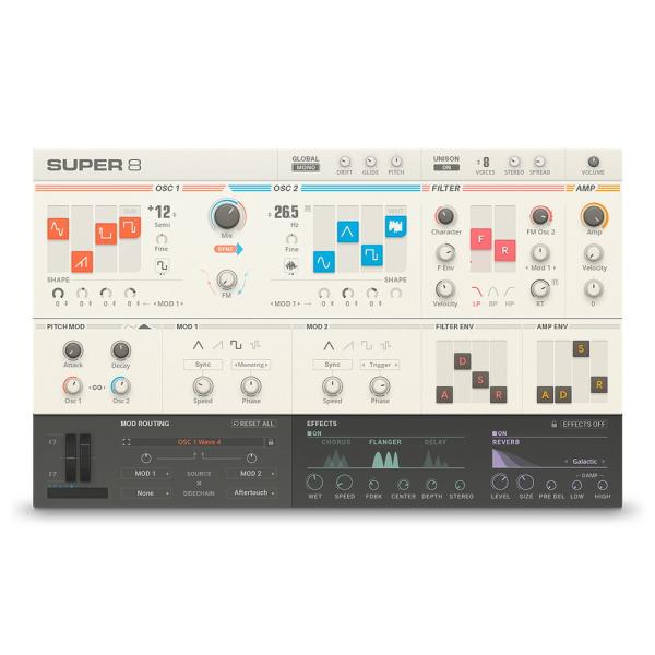 Native Instruments Super 8 [メール納品]