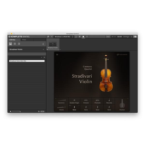 Native Instruments Stradivari Violin [メール納品]