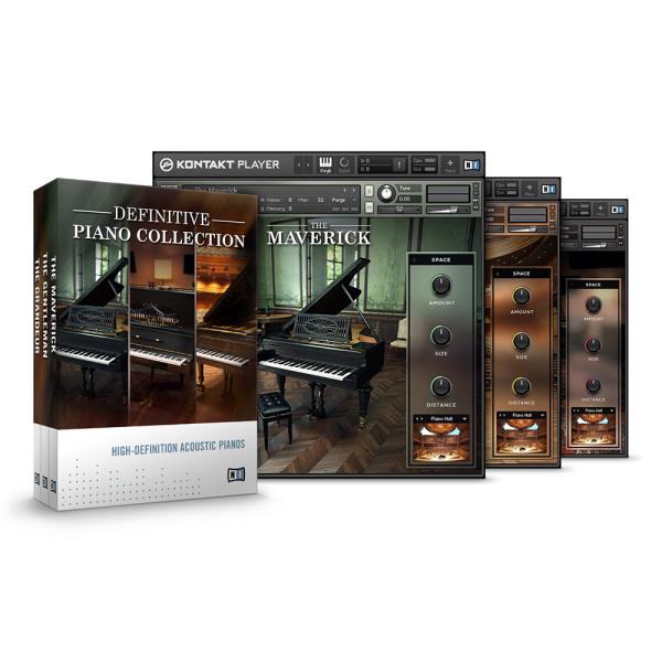 Native Instruments Definitive Piano Collection [メー...