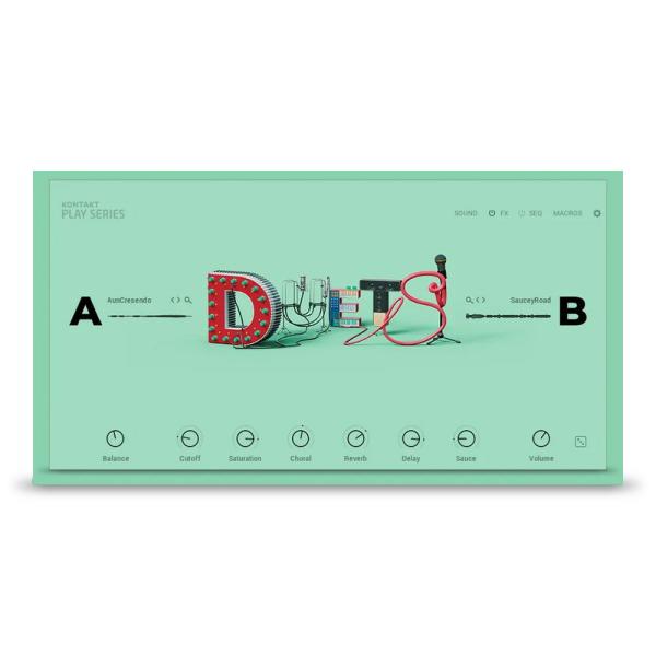 Native Instruments Play Series - Duets [メール納品]
