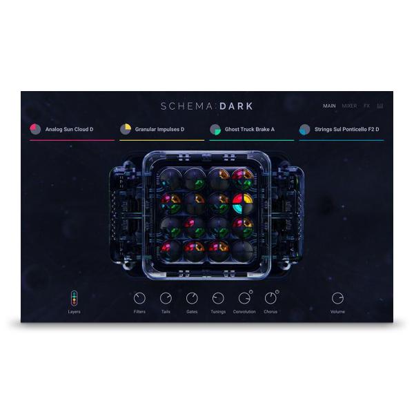 Native Instruments Schema - Dark [メール納品]