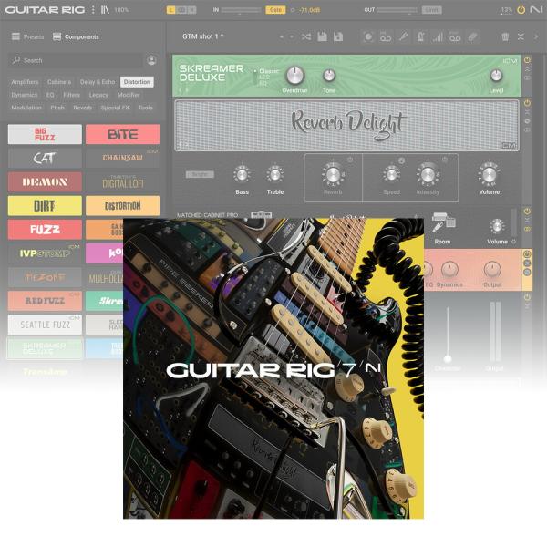 Native Instruments Guitar Rig 7 Pro[メール納品]