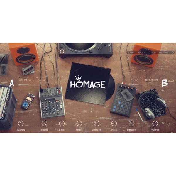 Native Instruments Homage [メール納品]