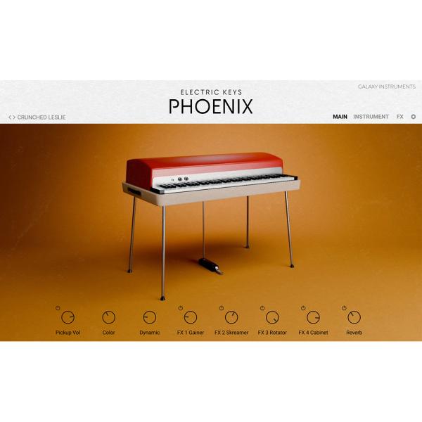 Native Instruments Electric Keys - Phoenix [メール納品]