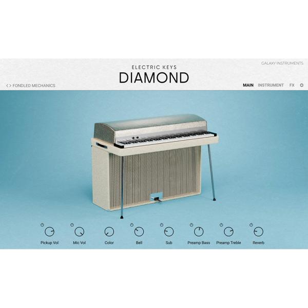 Native Instruments Electric Keys - Diamond [メール納品]
