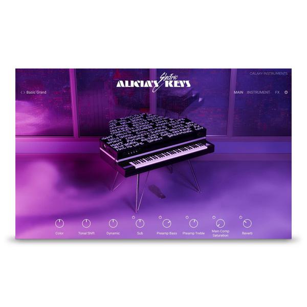 Native Instruments Alicia's Electric Keys [メール納品]