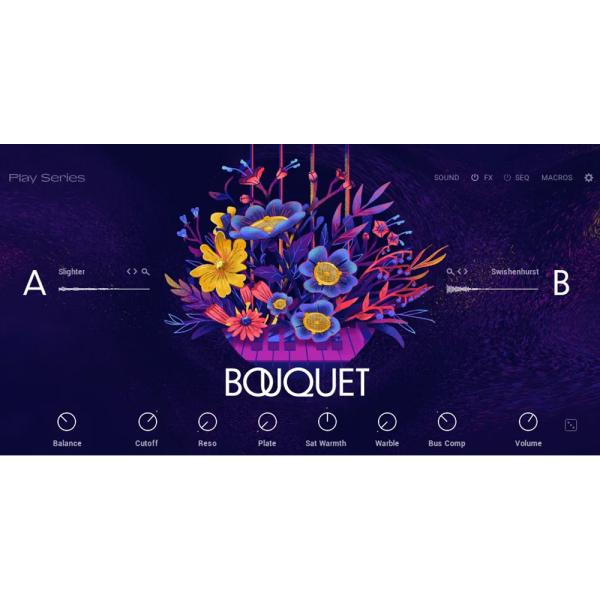 Native Instruments Bouquet [メール納品]