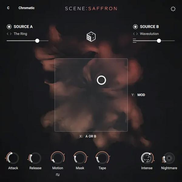 Native Instruments Scene: Saffron [メール納品]