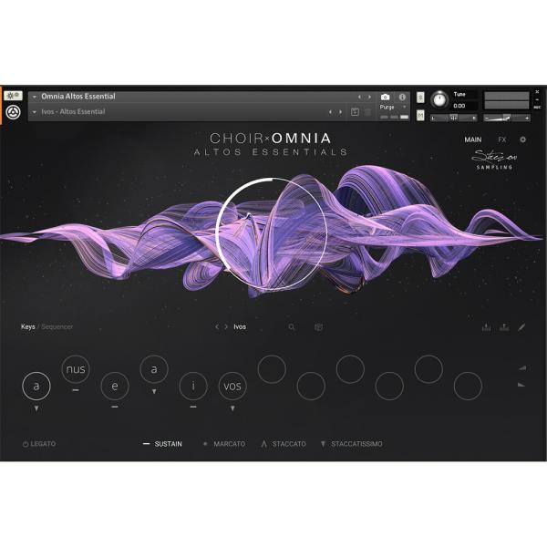 Native Instruments Choir Omnia - Essentials [メール納品...