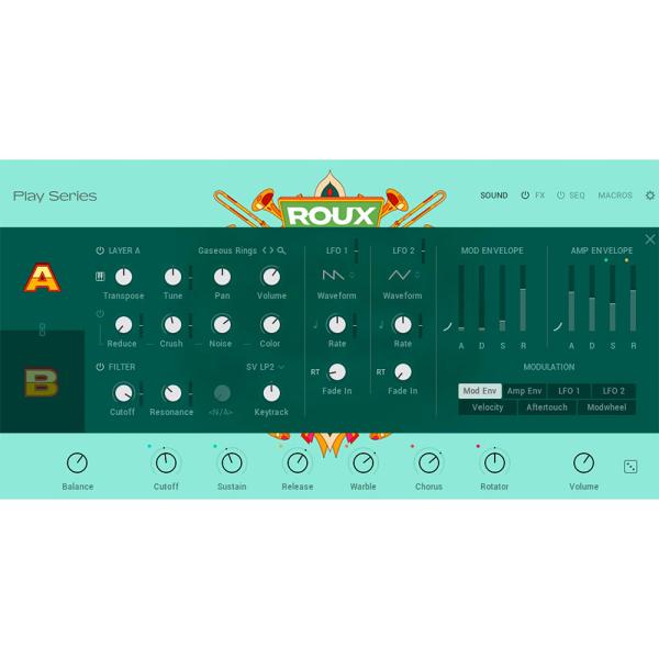 Native Instruments Roux [メール納品]