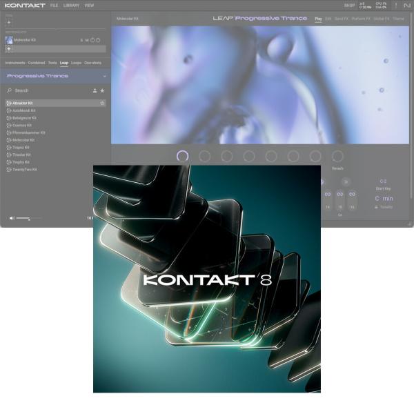 Native Instruments Kontakt 8 Update [メール納品]