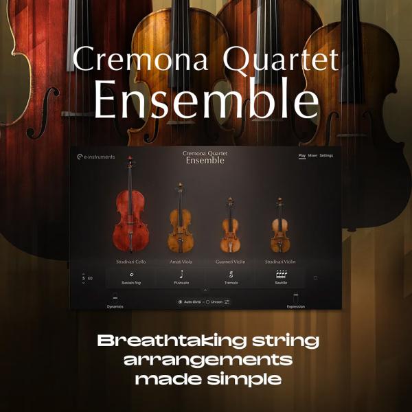 Native Instruments Cremona Quartet Ensemble [メール納品...