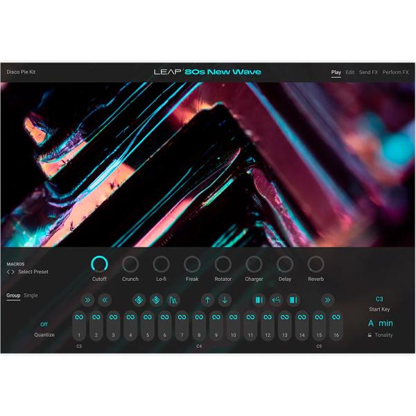 Native Instruments Leap Expansion - 80s New Wave [...