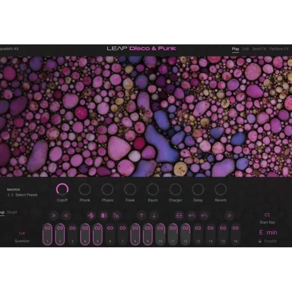 Native Instruments Leap Expansion - Disco and Funk...