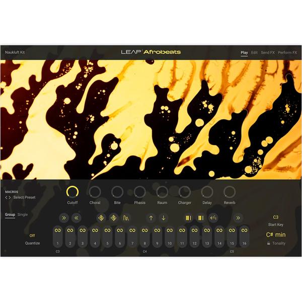 Native Instruments Leap Expansion - Afrobeats [メール...