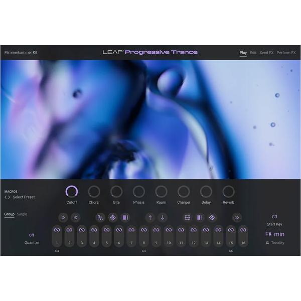 Native Instruments Leap Expansion - Progressive Tr...