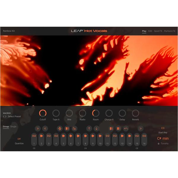 Native Instruments Leap Expansion - Hot Vocals [メー...