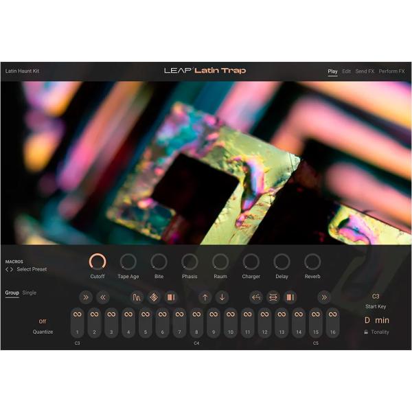Native Instruments Leap Expansion - Latin Trap [メー...