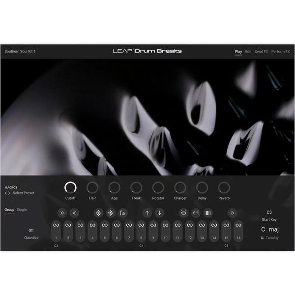 Native Instruments Leap Expansion - Drum Breaks [メ...