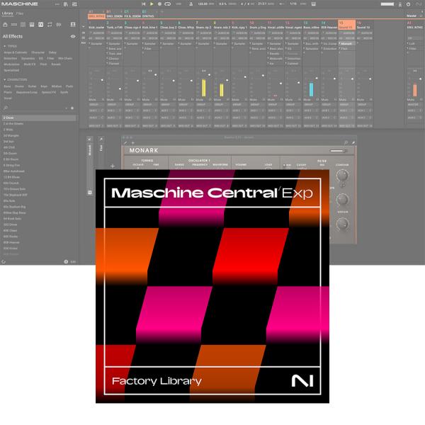 Native Instruments Maschine Central (Expansion)[メー...