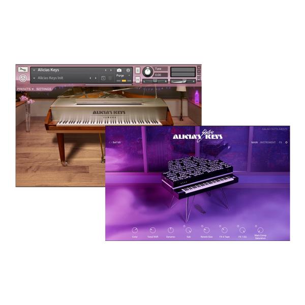 Native Instruments Alicia Keys Bundle [メール納品]