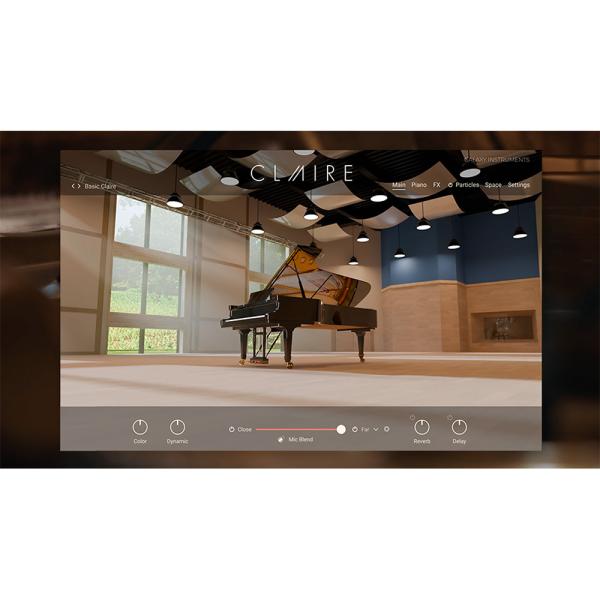 Native Instruments Claire [メール納品]