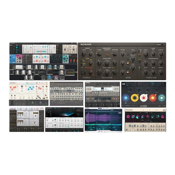 Native Instruments Reaktor 6 Synthesizer Bundle [メ...