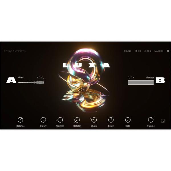 Native Instruments Luxa [メール納品]