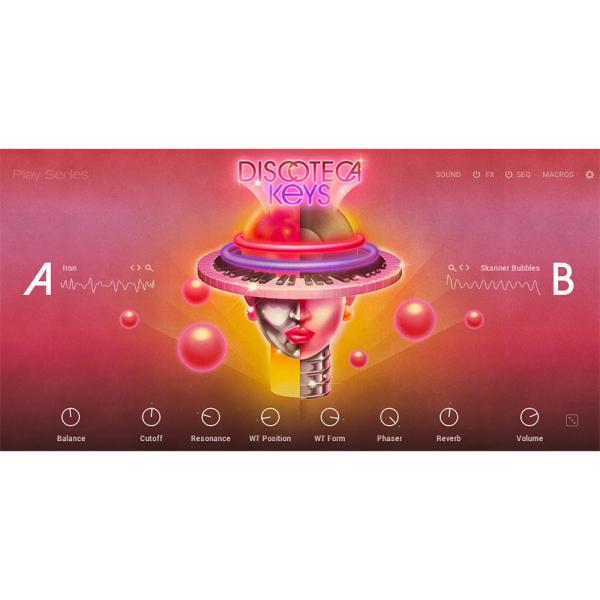 Native Instruments Discoteca Keys [メール納品]