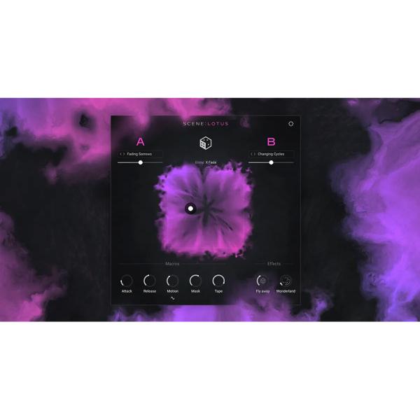 Native Instruments Scene: Lotus [メール納品]
