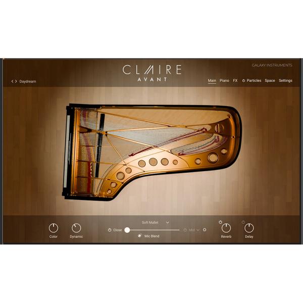 Native Instruments Claire - Avant [メール納品]