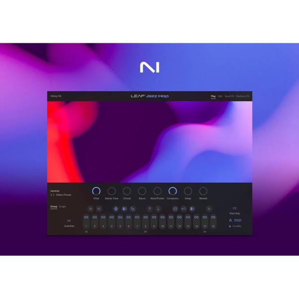 Native Instruments Leap Expansion - Jazz Hop [メール納...