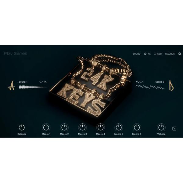 Native Instruments 24K Keys [メール納品]
