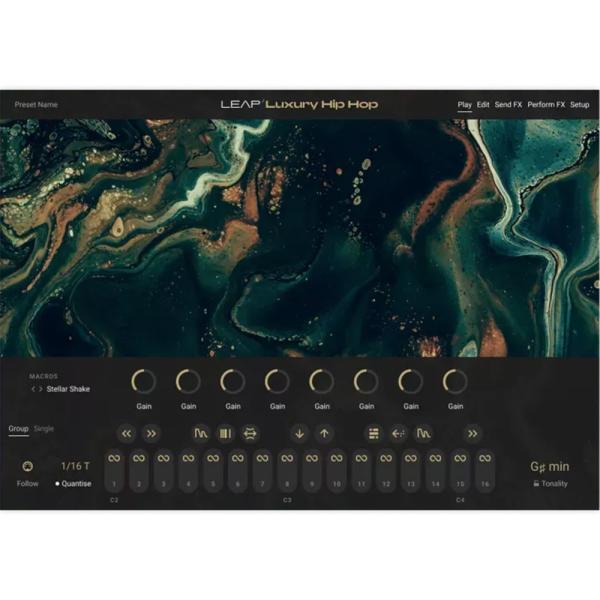 Native Instruments Leap Expansion - Luxury Hip Hop...