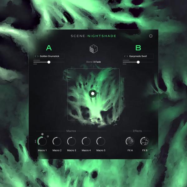 Native Instruments Scene: Nightshade [メール納品]